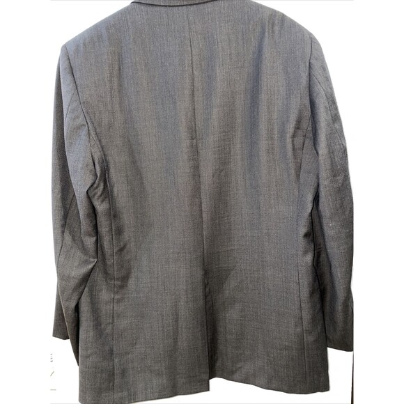 Men’s 44L — “346” Brooks Brothers Stretch Brown 100% Wool Suit Jacket RN 93986 - Picture 10 of 11